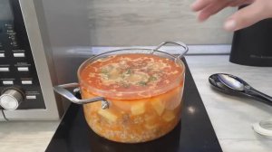 Рассольник  Деревенский рецепт!