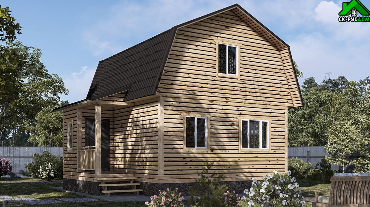 Дачный домик