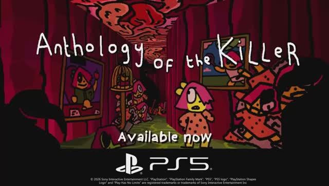 Anthology of the Killer — трейлер к запуску игр на PS5
