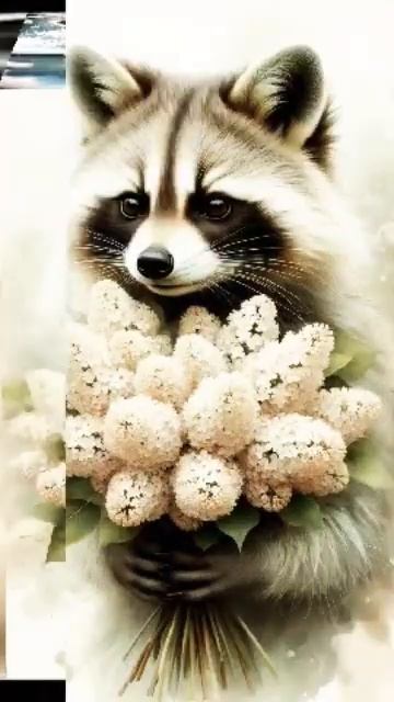 #енотик  #cute #funny #animals #милота #весна#