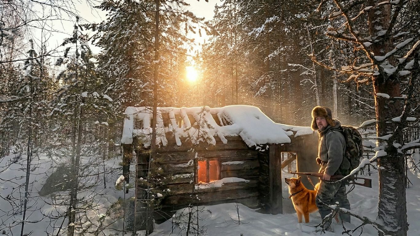 НАШЁЛ МАЛЕНЬКУЮ ИЗБУ В ТАЙГЕ. ЧТО БЫЛО ВНУТРИ. ИЗБУШКА МАЛЫШКА. НАХОДКА ШОКИРОВАЛА ПУТНИКА.