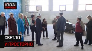 Готовность пристройки к гимназии №6 в Солнечногорске составляет больше 80 процентов