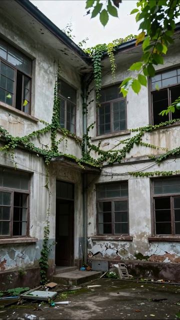 Заброшенный уголок природы #покинутый #природа #архитектура