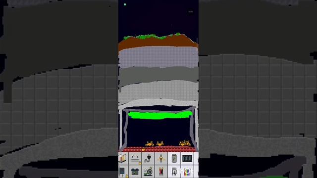 Я строю бункер в игре песочница.