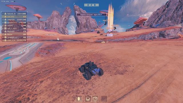 Катаемся на внедорожнике «Метеор»