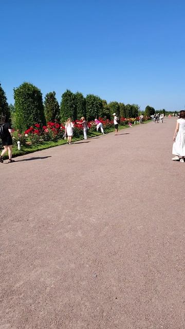 Петродворец. Сад Бахуса