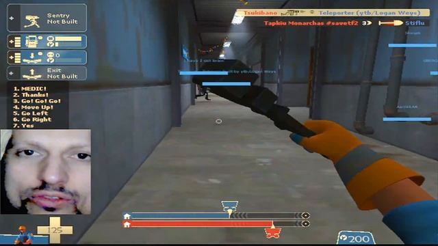 Бонькин трамплинчик  Team Fortress 2  Летсплей