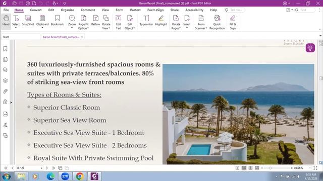 Вебинар про Шарм-эль-Шейх: Domina Coral Bay & Charmillion Resorts
