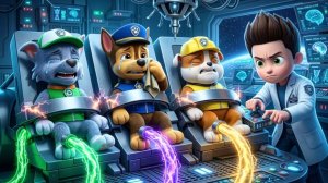 «Щенячий патруль»  Мультфильм  «Щенячий патруль» потерял свои цвета! Смогут ли они вернуть их?