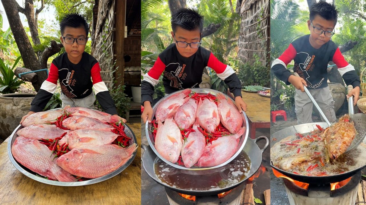 Шеф-повар Сейхак - вкуснейшая красная рыба, приготовленная по-домашнему