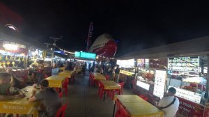 Таиланд.Паттайя.Мясной Корейский буфет.Колесо обозрения.