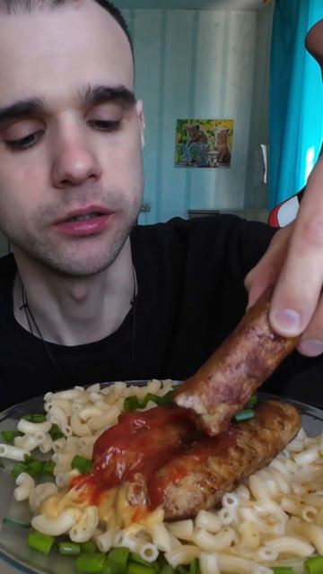 МАКАРОНЫ / КУПАТЫ / САЛАТ / ПИРОГ / ОБЖОР / ЕДА / МУКБАНГ