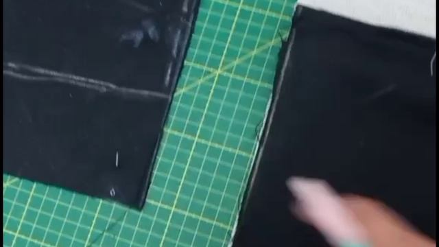 Пришивание переднего кармана рюкзака