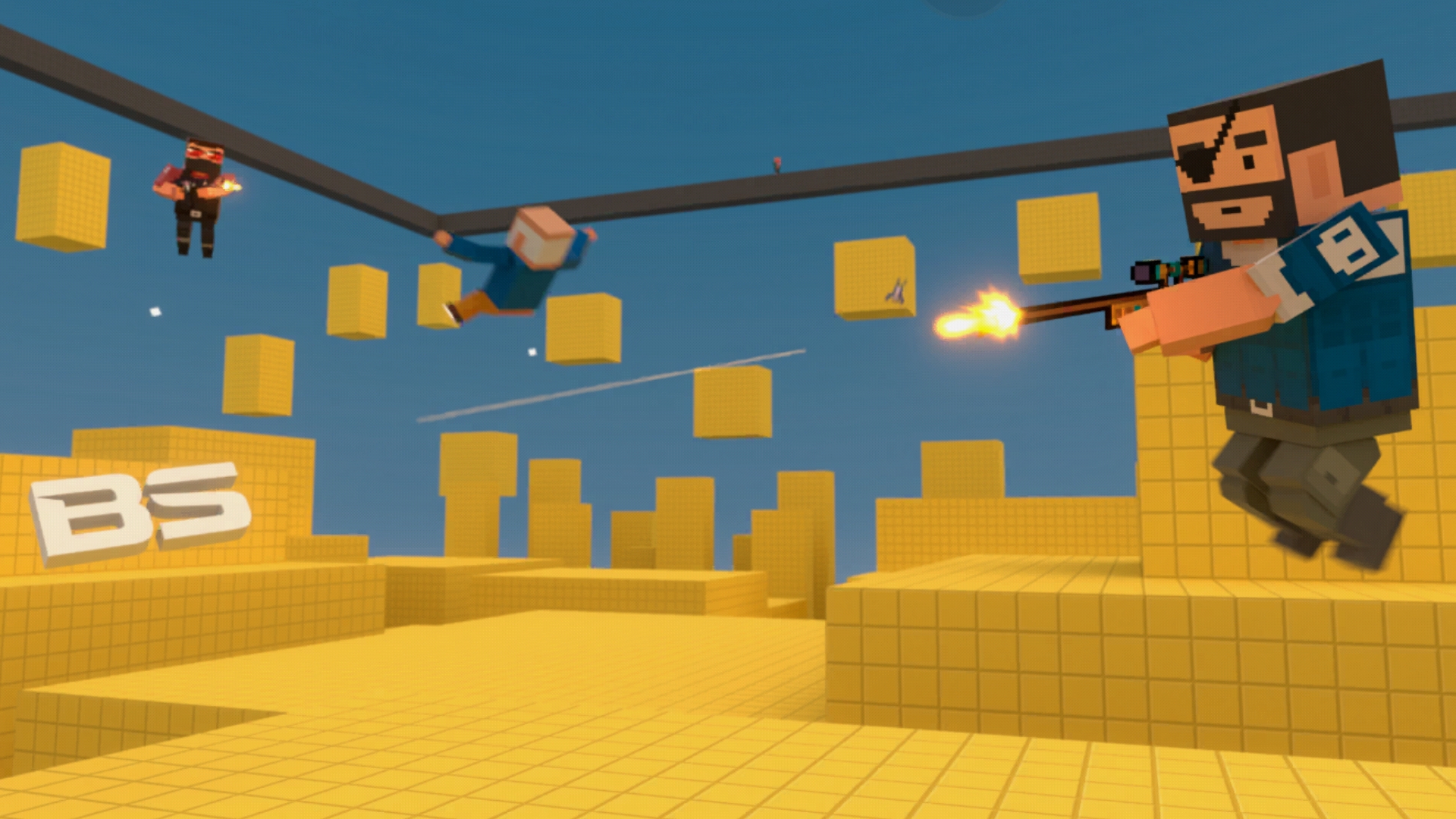 Играем в блок страйк