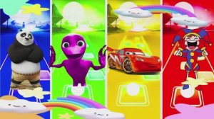 Кунг-фу Панда против Пришельца, Маккуина и Помни