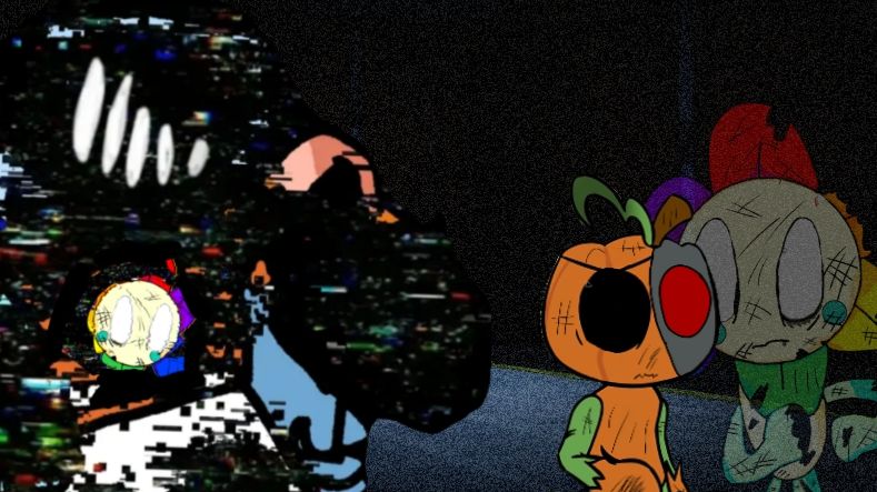 FNF DANDY FANTASTIC WORLD 