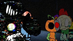 FNF DANDY FANTASTIC WORLD "AFTERMATH V3" Fanmade | Concept