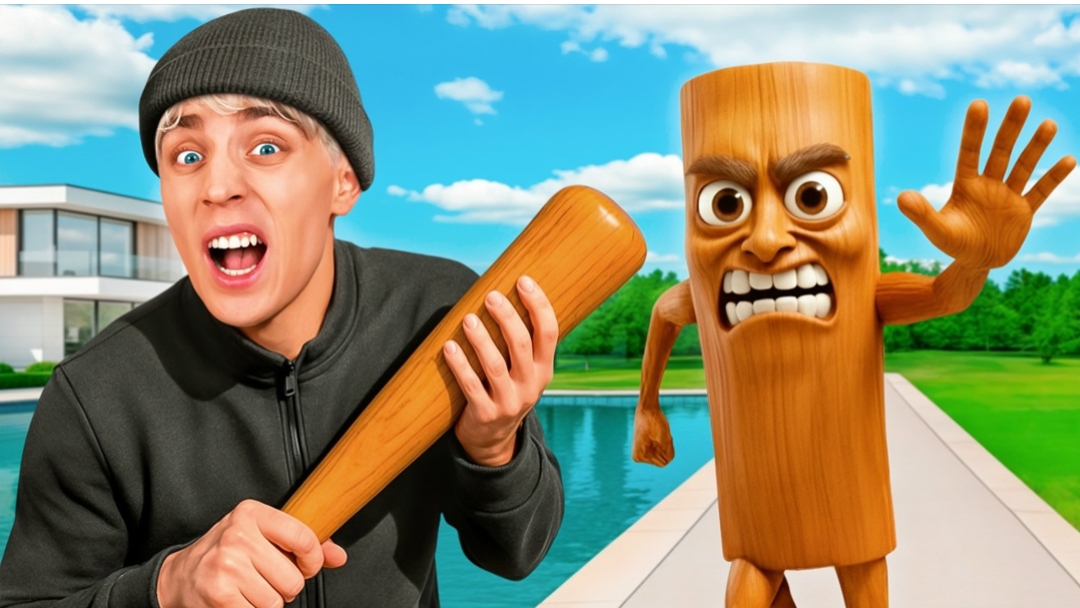 Ограбили БАЛЕРИНУ КУПУЧИНУ !