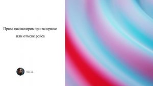 Права пассажиров при задержке или отмене рейса