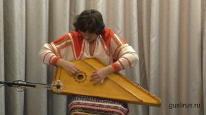 “Ёлочка” для гуслей solo