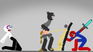 Лучшие падения | Подборка Cмешных Моментов СТИКМАНА #25