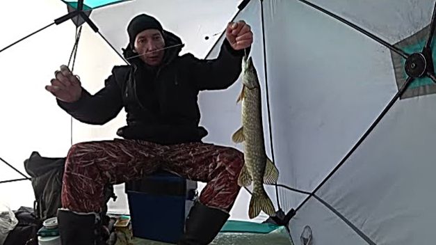 Рыбалка в ноябре на щуку и окуня.