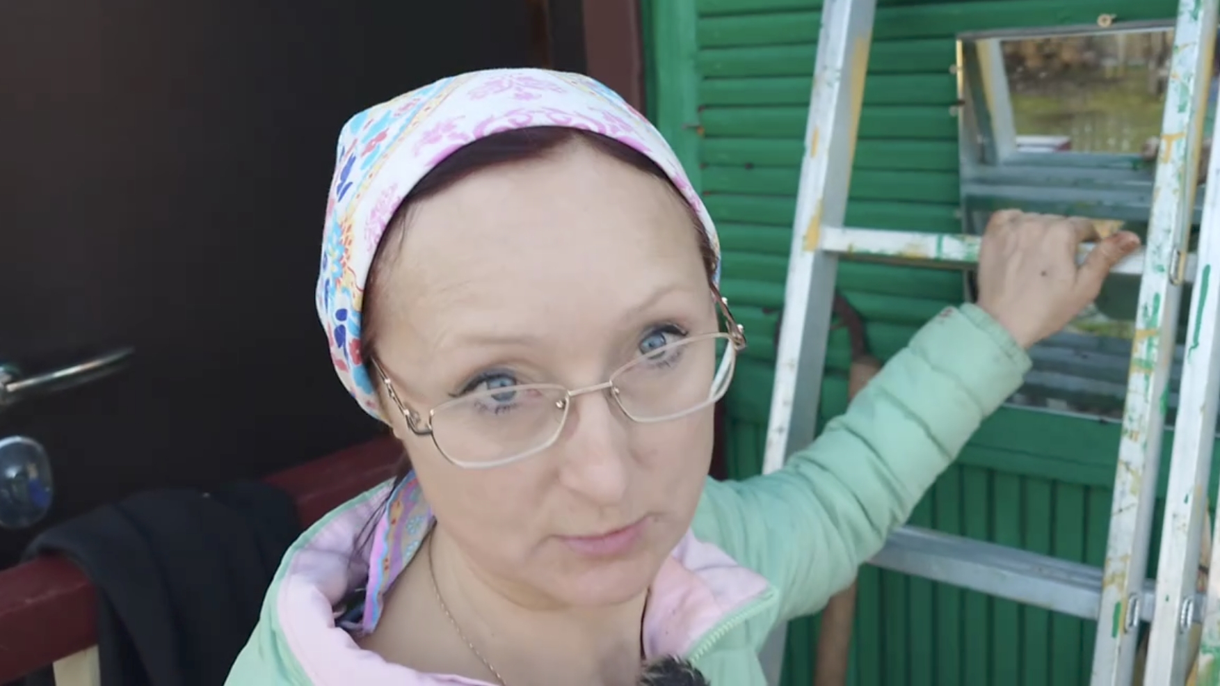 Видео привет с 6 соток в середине апреля 2026 года.