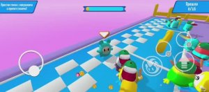 Бегающие человечки