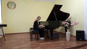 Горбунова Александра.В.А.Моцарт,Соната для фортепиано,до мажор,Рондо;А Бертини,Этюд,фа диез минор.