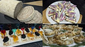 Вкуснее не найдете! ЗАКУСКИ на праздничный стол! Супер БЫСТРЫЕ от них не устоять!