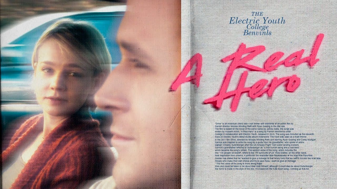 Electric Youth x College x Benvinls - A Real Hero 80s Remix