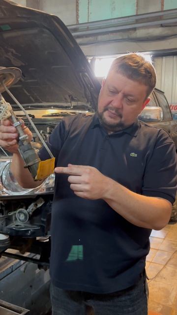 Удивительный колхоз топливного насоса