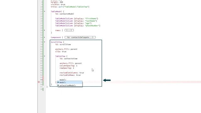 Tables With Resizable Columns And Headers ｜ Models And Views In Qt Quick #3