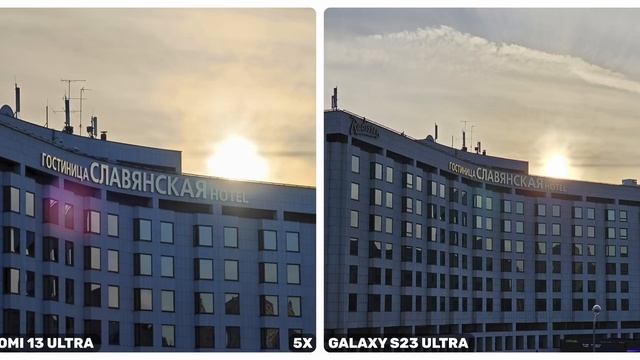 Битва камер: Xiaomi 13 Ultra vs Samsung Galaxy S23 Ultra смотреть онлайн