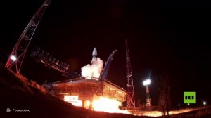قاعدة بليسيتسك الفضائية.. عملية الإطلاق الناجحة لمركبة "سويوز 2.1ب"
