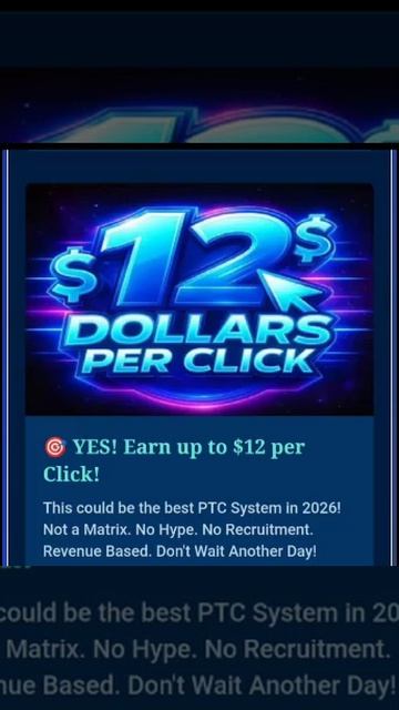 12💲 Dollars Per Click 💸12 $ за клик