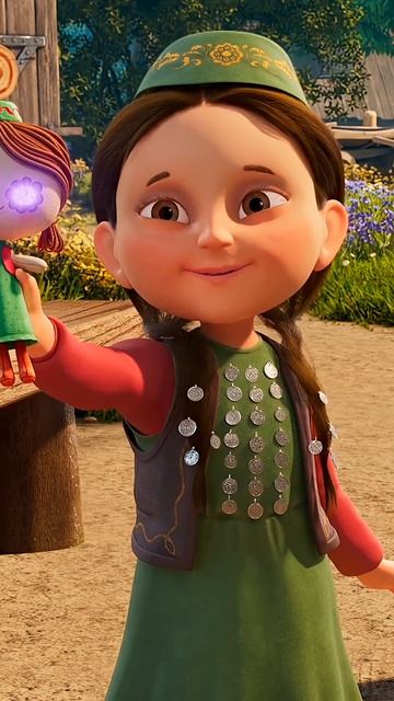 Кукла Малики заколдована