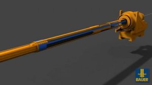 Устройство БНС с обсадной трубой