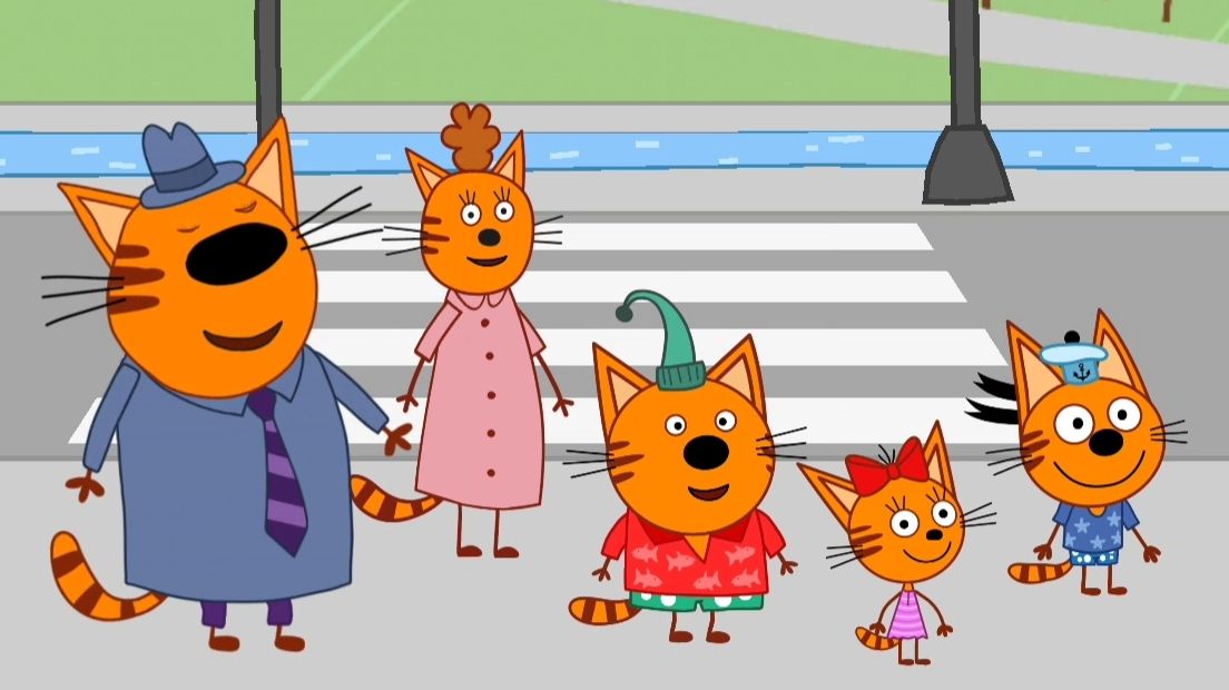 Три кота Мультик | Мультфильм три кота смотреть | Сборник серий три кота.