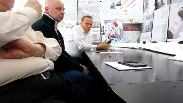 Беседа в МАРХИ на тему Безопасность городской среды