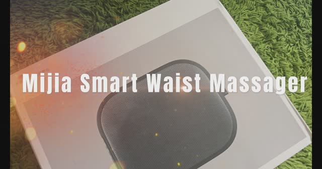 Xiaomi Mijia Smart Waist Massager - Обзор и распаковка