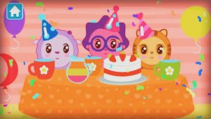 Малышарики. Учим Цвета и Геометрические Фигуры (Формы). Развивашка для Детей с Малышариками