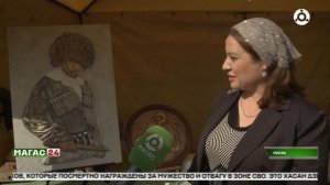 В Ингушетии прошла выставка мастеров декоративно прикладного искусства