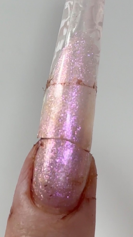 Трещина в мясо