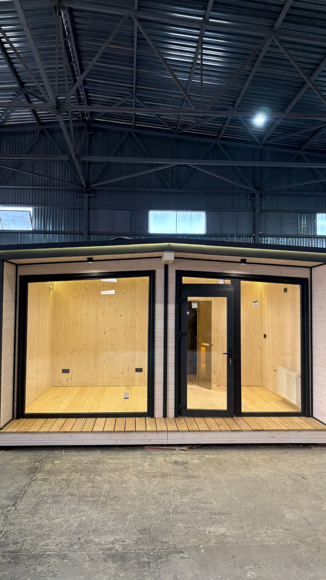 Барнхаус 6 × 5 м 🔥