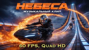MIXER450 | Небеса | премьера-новинка 2026, музыкальный видеоклип, 60 FPS, Quad HD