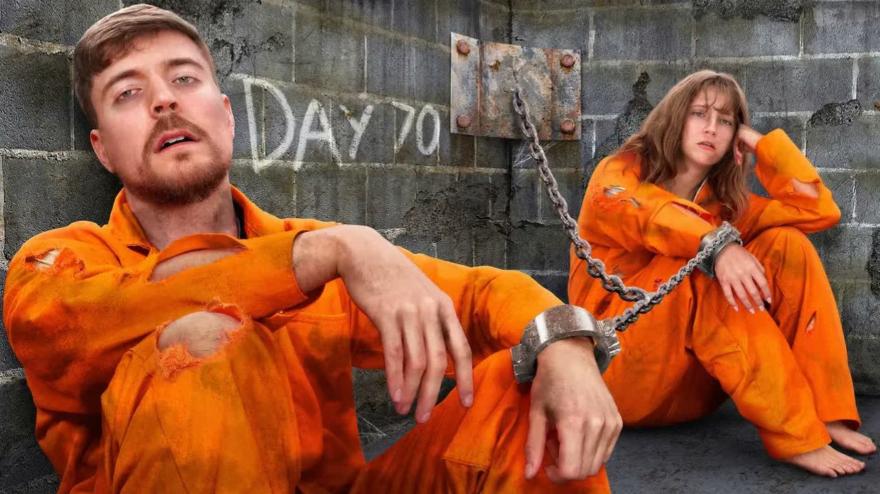 Выживите 100 дней в ловушке и выиграйте 500 000 долларов.