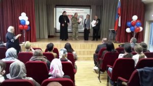 Закрытие театрального мероприятия