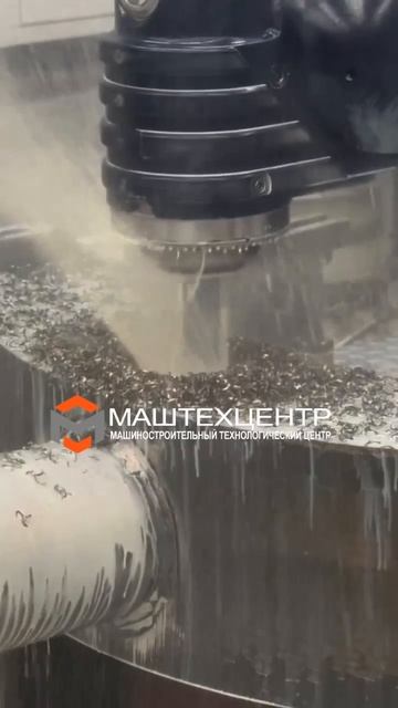 Механическая обработка на горизонтально фрезерном станке