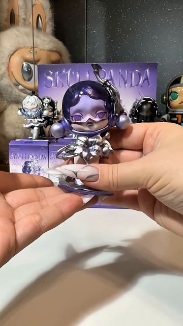 Распаковка Pop Mart Skullpanda The Sound часть 78 unboxing popmart skullpanda blindbox